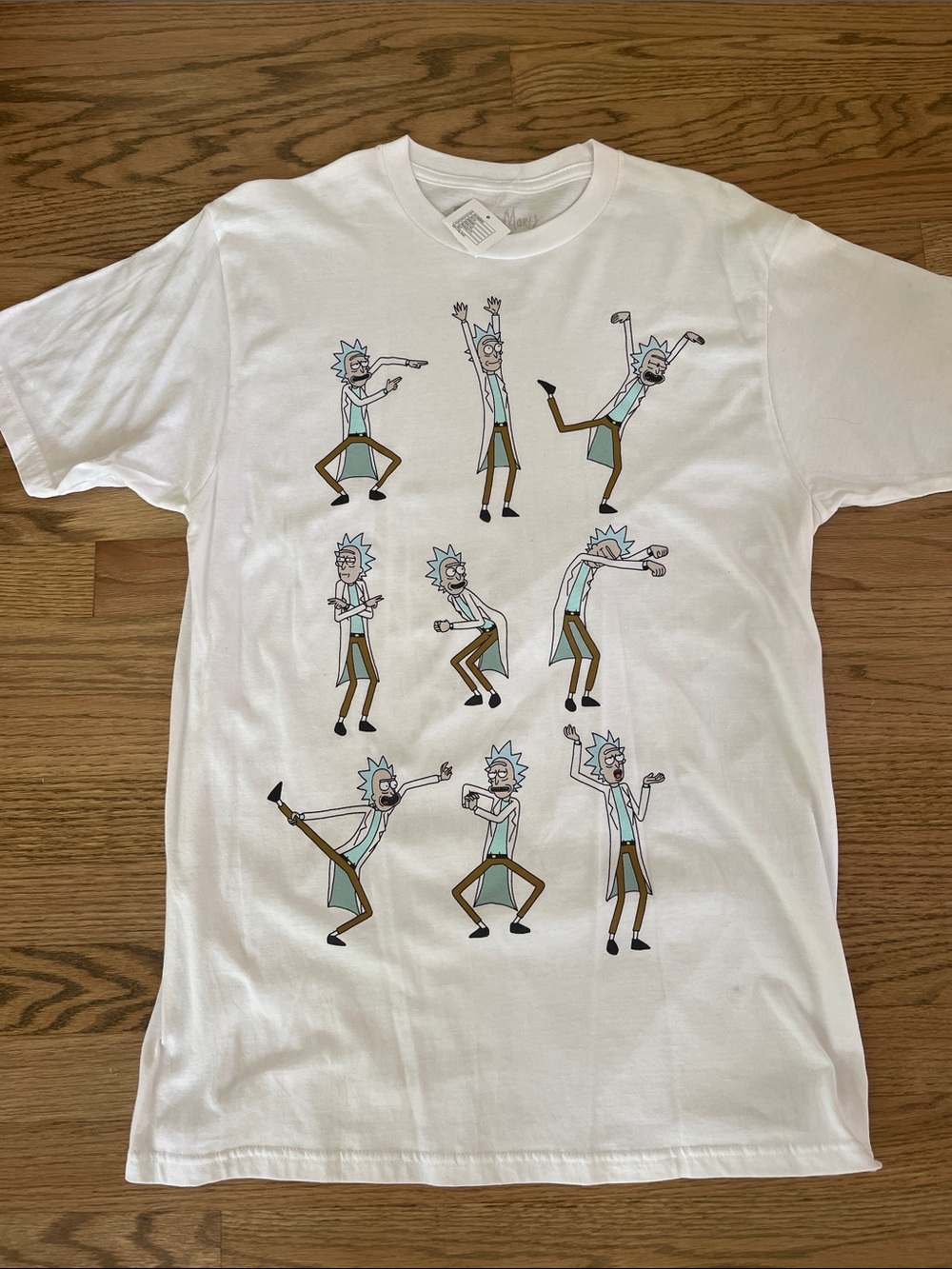 Rick and Morty Adult Swim Shirt NWT